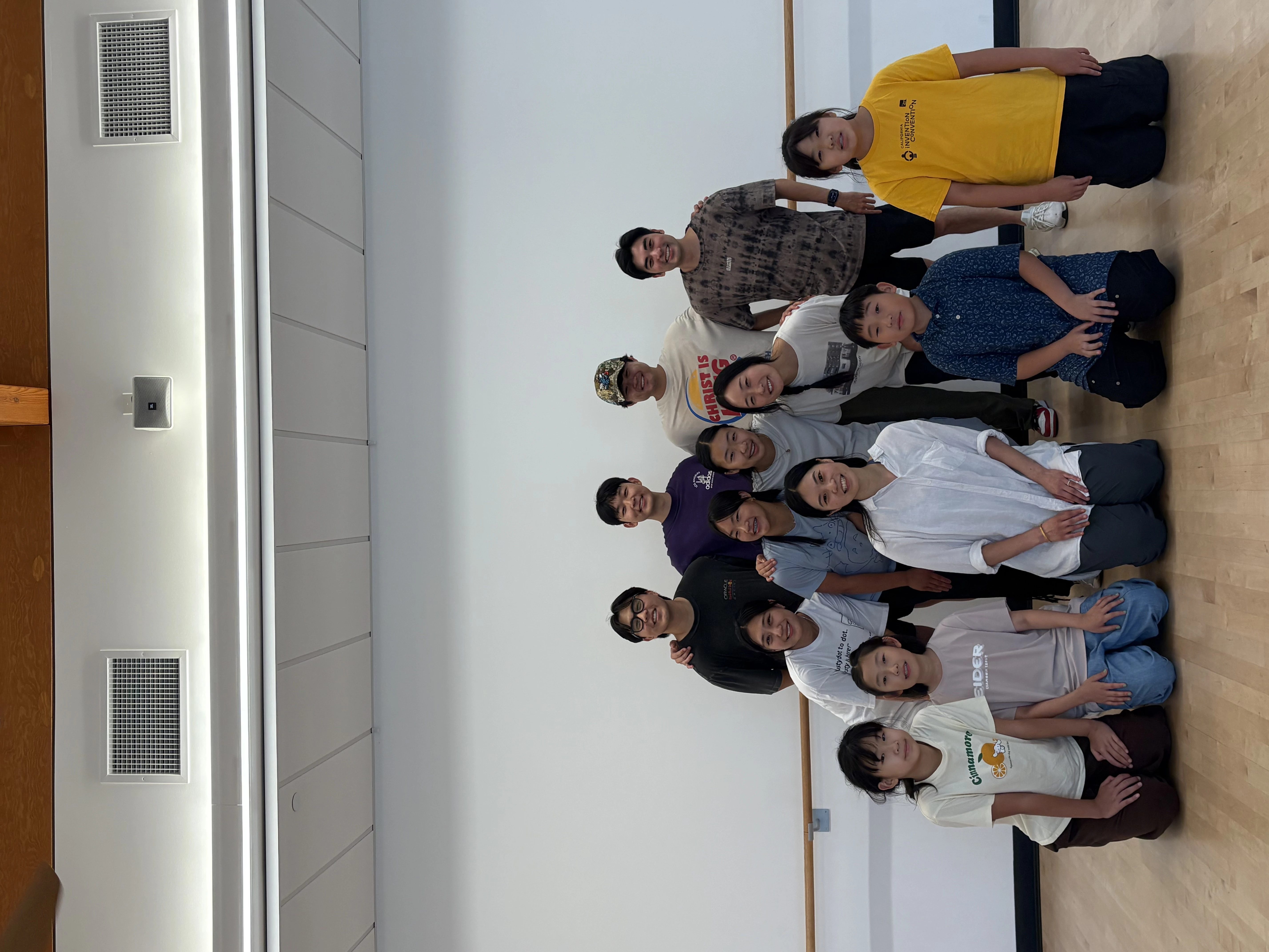 Workshop group photo