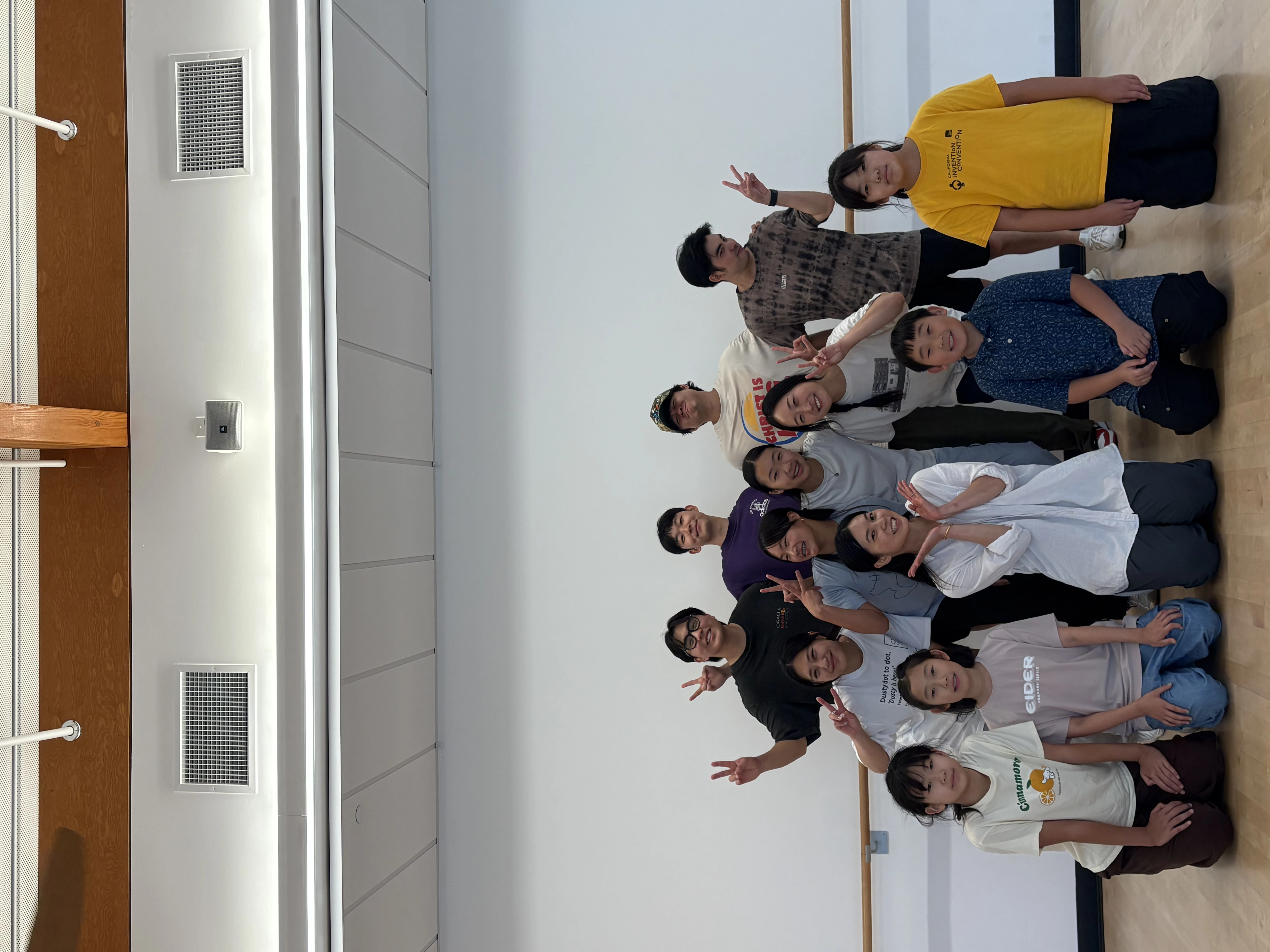 Workshop group photo