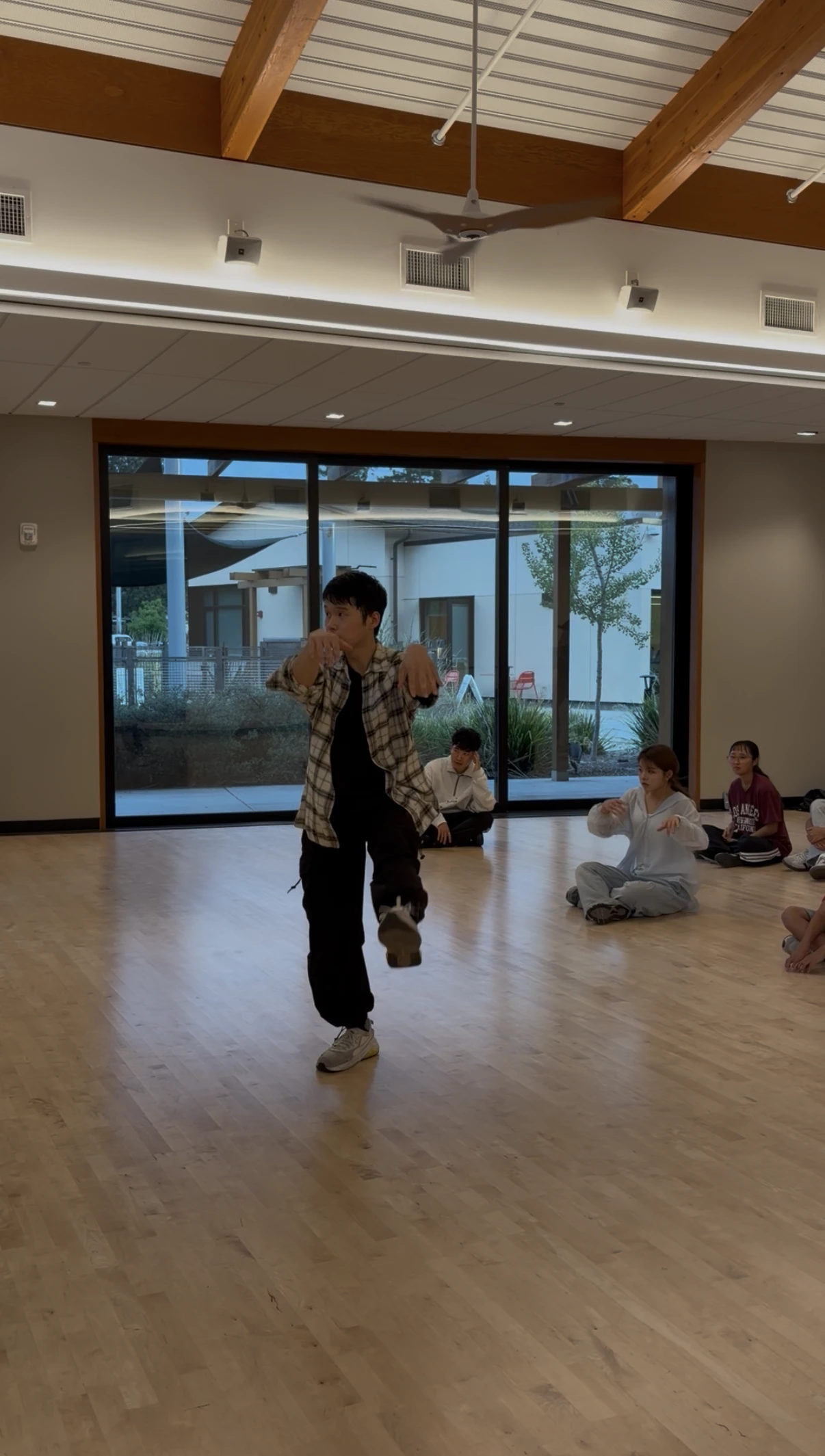 Teacher solo performance