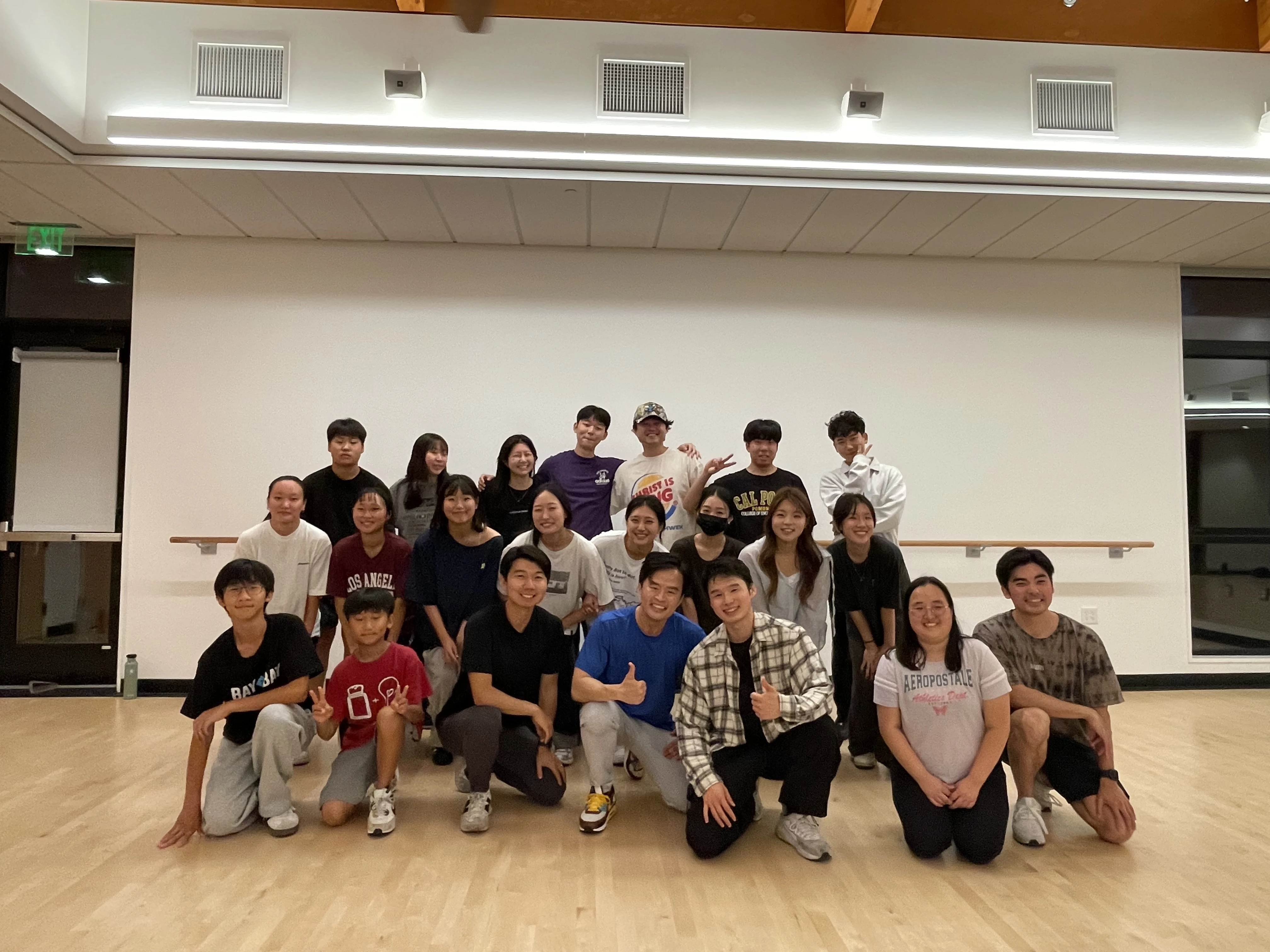 Workshop group photo